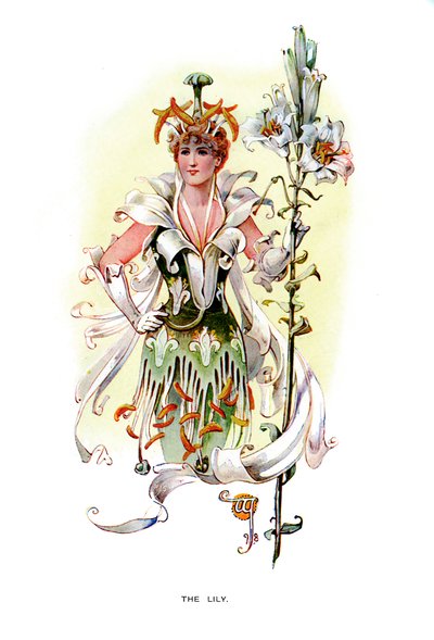 De Lelie, 1899 door Unbekannt