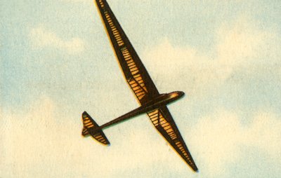 De Lippisch Wien zweefvliegtuig, 1929 door Unbekannt
