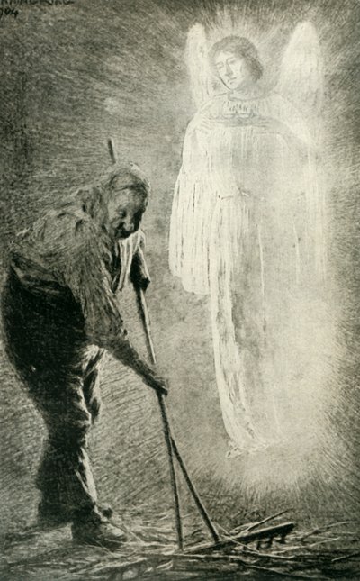 De man met de mestvork, 1936 door Unbekannt