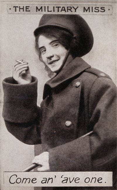 De Militaire Miss - Kom en heb er een, ca. 1914 door Unbekannt