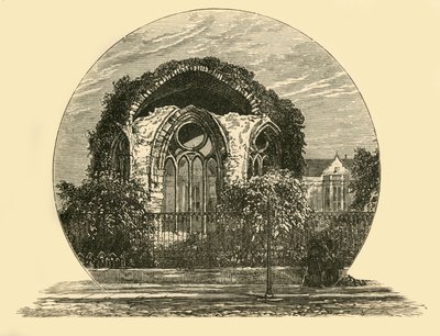 Het klooster en Madras College, 1898 door Unbekannt