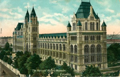 Het Nationaal Historisch Museum, Londen, ca. 1910 door Unbekannt