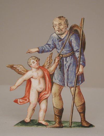De geboorte van Christus, 18e eeuw door Unbekannt