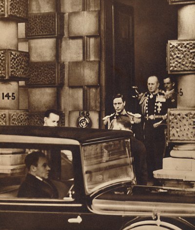 De Nieuwe Regering Dageraad, 1936-1937 door Unbekannt