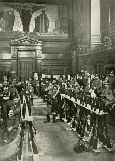 De bezetting van Brussel door Unbekannt