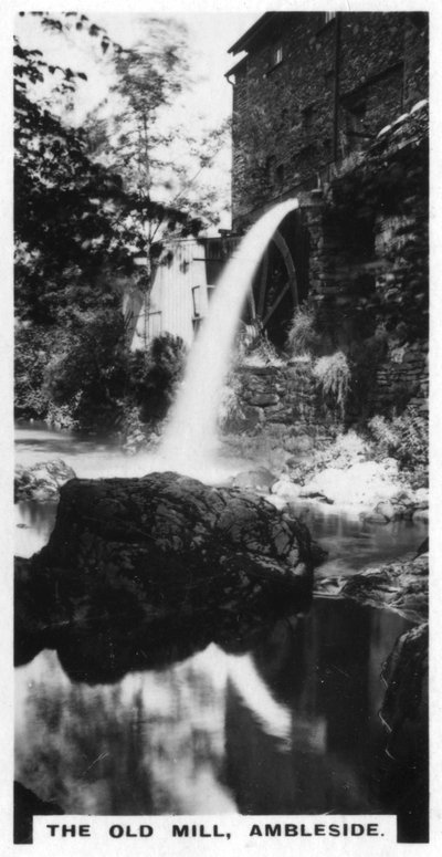 De oude molen, Ambleside, Cumbria, ca. 1920s door Unbekannt