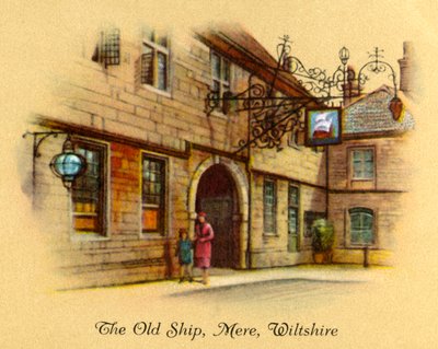Het oude schip, Mere, Wiltshire, 1939 door Unbekannt