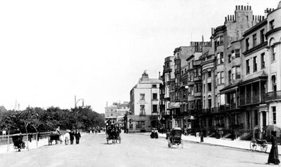 The Old Steine, Brighton, Sussex, 1906 door Unbekannt