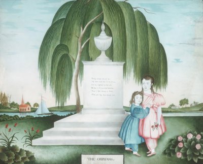 De wezen, ca. 1830 door Unbekannt