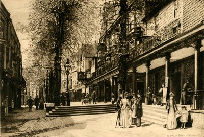 The Pantiles, Tunbridge Wells, 1898 door Unbekannt