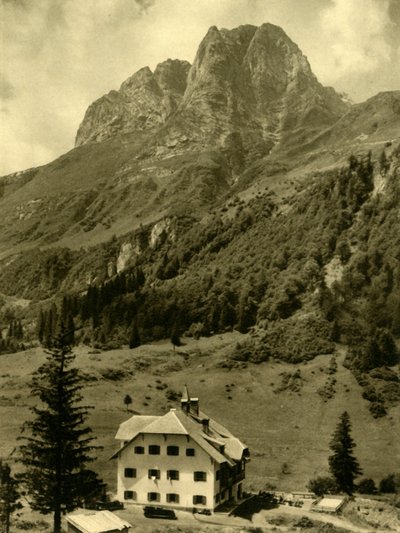 De Plockenpas in het Carnische Alpengebergte, Oostenrijk, ca. 1935 door Unbekannt