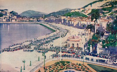 De Praia da Lapa en Praca da Gloria, 1914 door Unbekannt