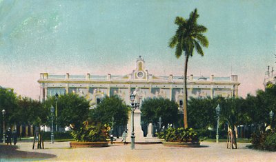 Het Presidentieel Paleis - Palacio Presidencial, Havana, ca. 1910 door Unbekannt