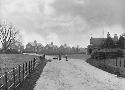 Het Modeldorp van de Prins van Wales in Sandringham, c1896 door Unbekannt