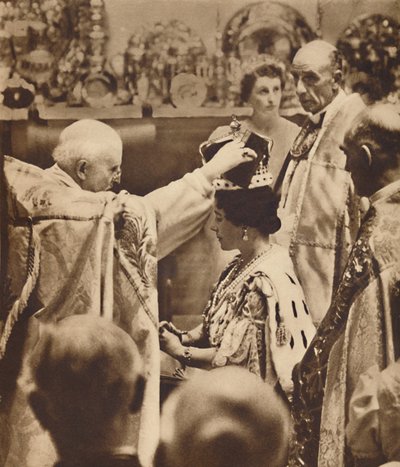 De koningin wordt gekroond, 12 mei 1937 door Unbekannt