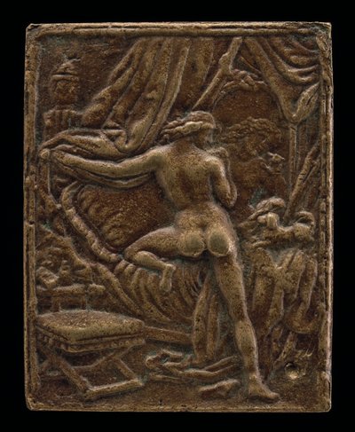 De verkrachting van Lucretia door Unbekannt