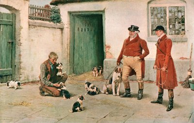 De opkomende generatie, 1891, c1902 door Unbekannt