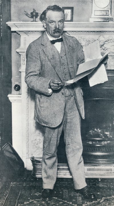 De Zeer Eerwaarde David Lloyd George, M.P., Minister van Financiën, c1914 door Unbekannt