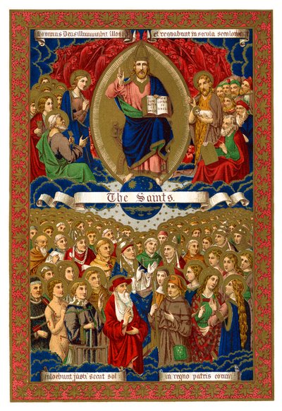 De Heiligen, 1886 door Unbekannt