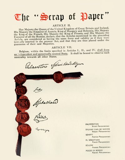 Het stukje papier door Unbekannt