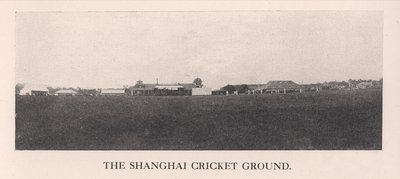 Het Shanghai Cricket Ground, China, 1912 door Unbekannt