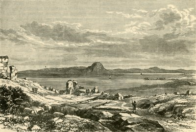 De locatie van Carthago door Unbekannt