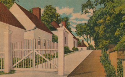 De Zuidelijke Weg, 1946 door Unbekannt