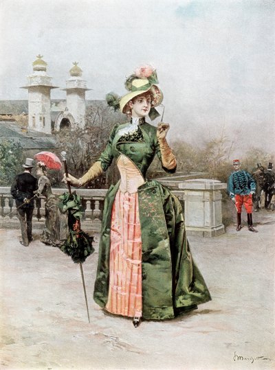 De Stijl van de Toekomst, 1889 door Unbekannt