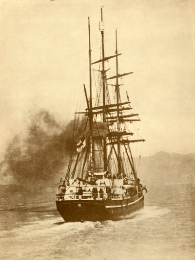 De Terra Nova, Een Beroemde Walvisvaarder Die Deelgenomen Heeft Aan Verschillende Britse Antarctische Expedities, ca. 1900 door Unbekannt