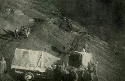 De Verschrikkelijke Terugtocht uit Servië, 1919 door Unbekannt