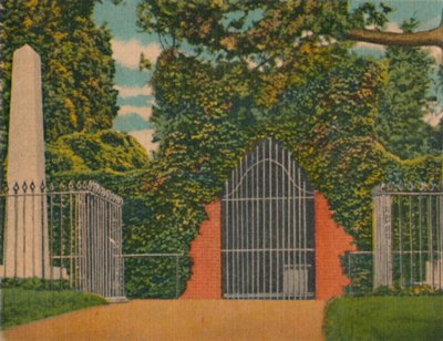 Het Graf, 1946 door Unbekannt