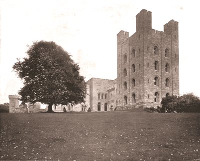 De toren bij Penrhyn, Caernarvonshire, Wales, 1894 door Unbekannt