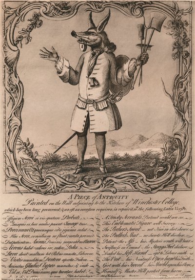 De Trouwe Dienaar, 1579 door Unbekannt