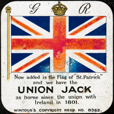 De Union Jack, c1910s door Unbekannt