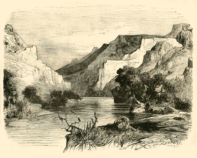 De Vale van Tempe, 1890 door Unbekannt