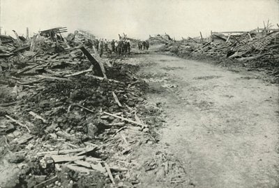 Het Dorp van ---, 1919 door Unbekannt