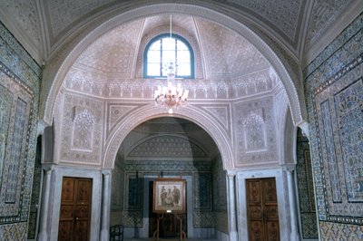 De Vergilius Kamer, Bardo Museum, Tunesië door Unbekannt