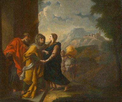 De Visitatie door Unbekannt