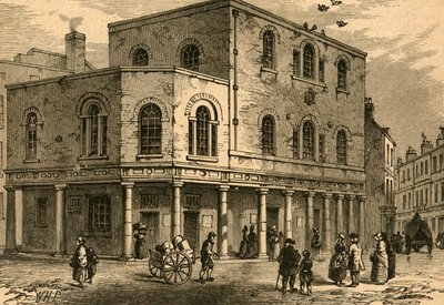 De Weeg-Huis Kapel, 1897 door Unbekannt