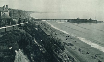 De West Cliff, ca. 1910 door Unbekannt