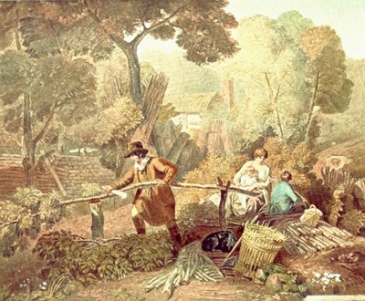 De Houthakker, 1812, ca. 1900 door Unbekannt