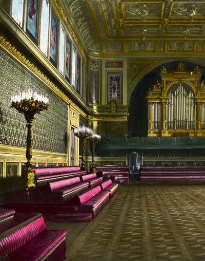 De balzaal, Buckingham Palace, Londen, eind 19e of begin 20e eeuw door Unbekannt