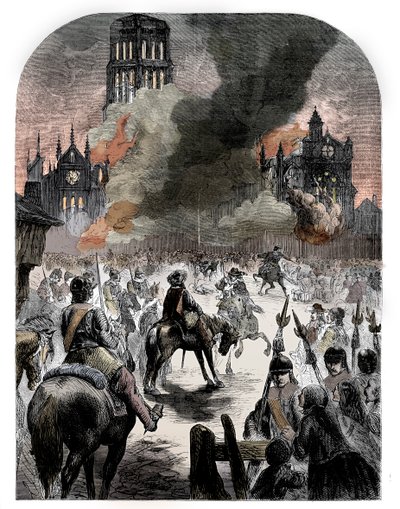 De brand van de St. Paul