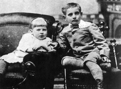 De kinderen van Jesse James, c1881-1883 1954 door Unbekannt