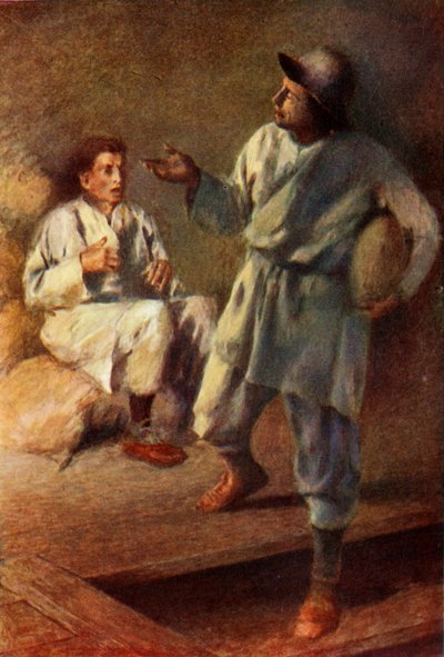 Het hele brood is voor jou, en Beardless krijgt niets!, 1917 door Unbekannt