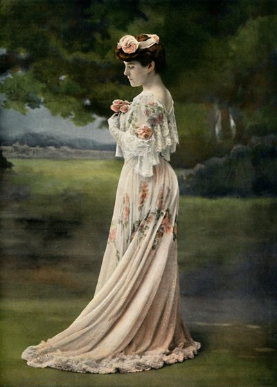 Theatre Du Vaudeville. - LEsboufe - Suzanne Despres, rol van Mme Richter-Mme Belgrand, 1904 door Unbekannt