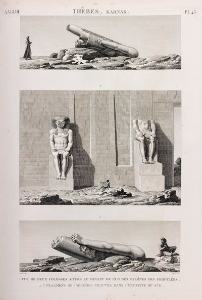 Thebe: Karnak door Unbekannt
