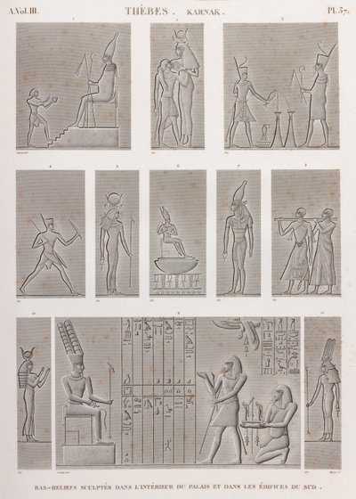 Thebe: Karnak door Unbekannt
