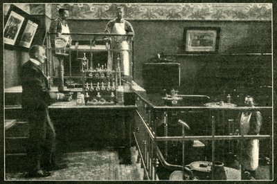 Er zijn geen gifschrikken in de heerschappijen van de tsaar, 1901 door Unbekannt