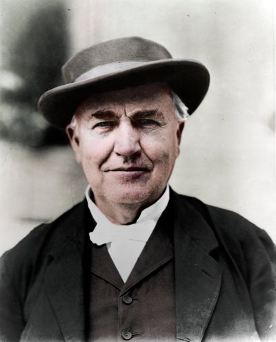 Thomas Edison, 1914 door Unbekannt